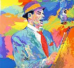 Frank Sinatra by Leroy Neiman